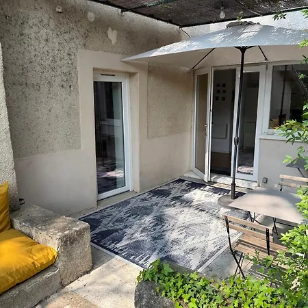 Loumaset-agreable Petite Maison-garrigues De Semesterbostad Nîmes
