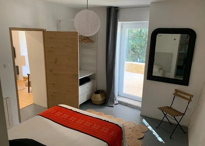 Ferienhaus Loumaset-agreable Petite Maison-garrigues De *