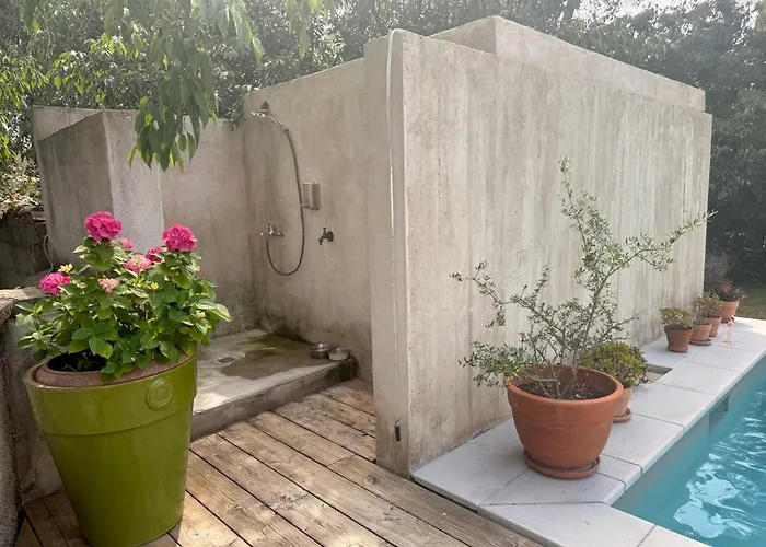 Loumaset-agreable Petite Maison-garrigues De Ferienhaus